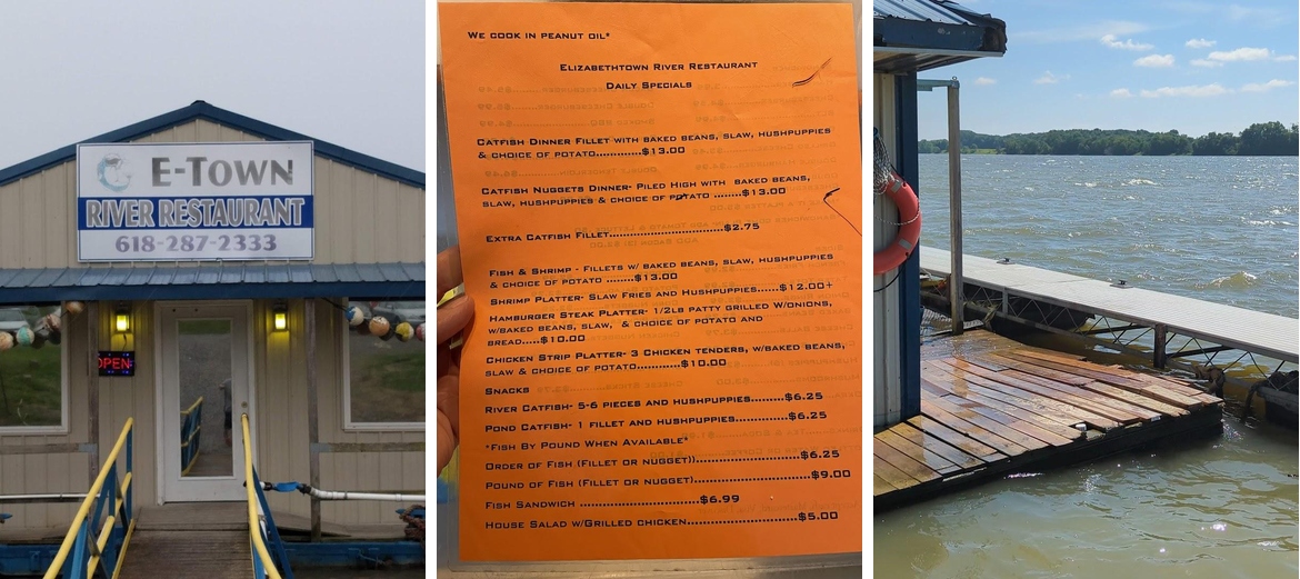 E'Town River Restaurant Menu
