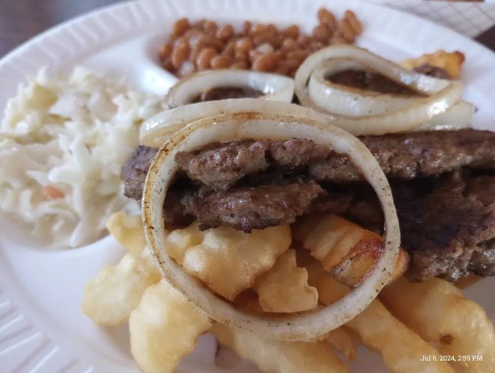 Hamburger Steak Platter