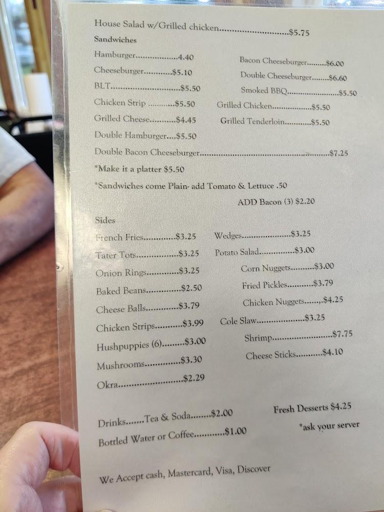 E'Town River Restaurant Menu image 3