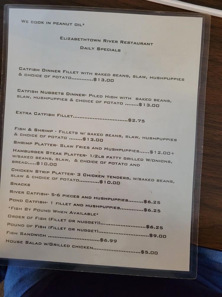 E'Town River Restaurant Menu image 4