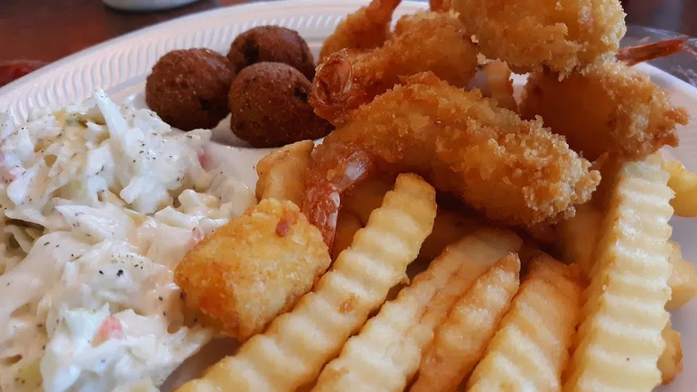 Shrimp Platter
